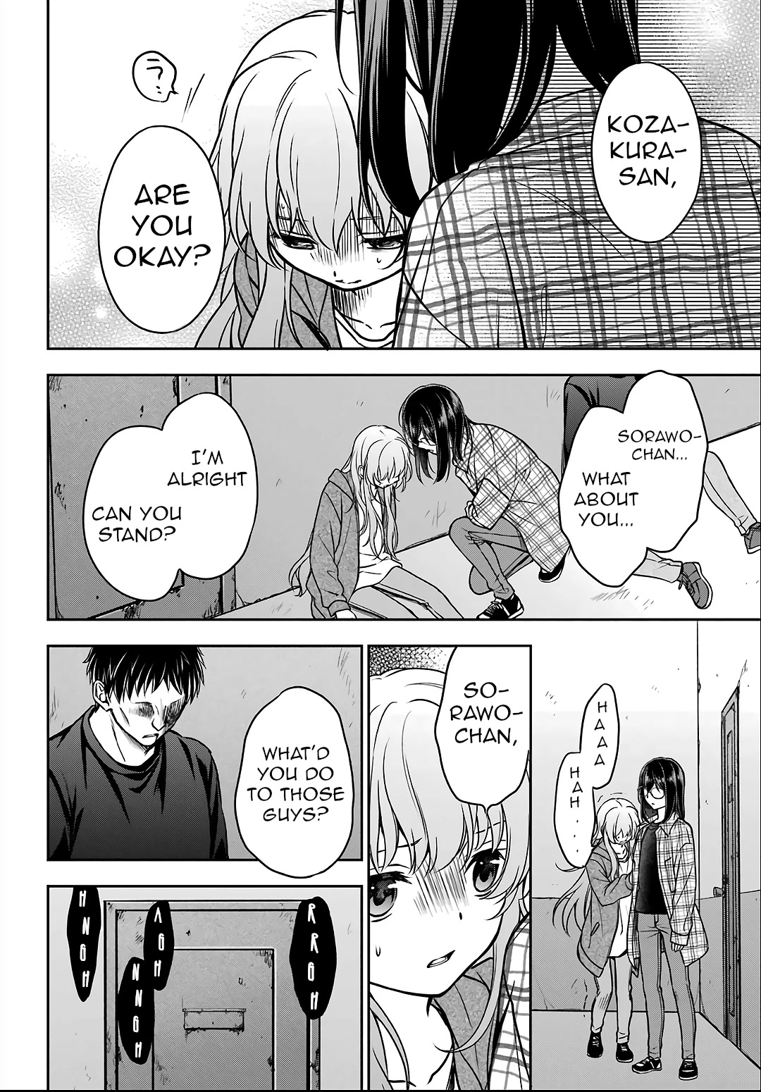 Urasekai Picnic Chapter 57 page 22 - Chapter 57: The Whispered Voice Requires Self-Responsibility IV