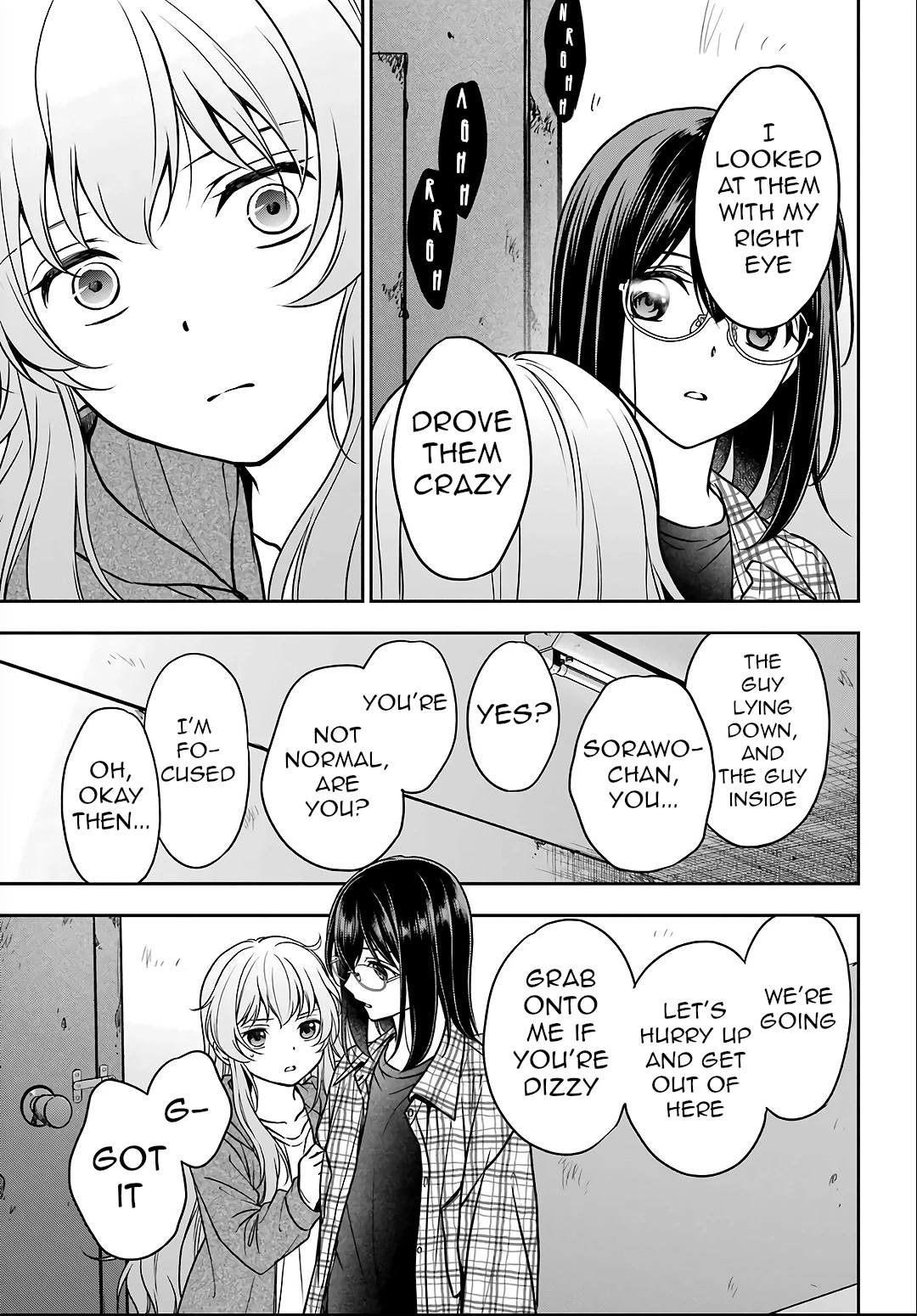 Urasekai Picnic Chapter 57 page 23 - Chapter 57: The Whispered Voice Requires Self-Responsibility IV