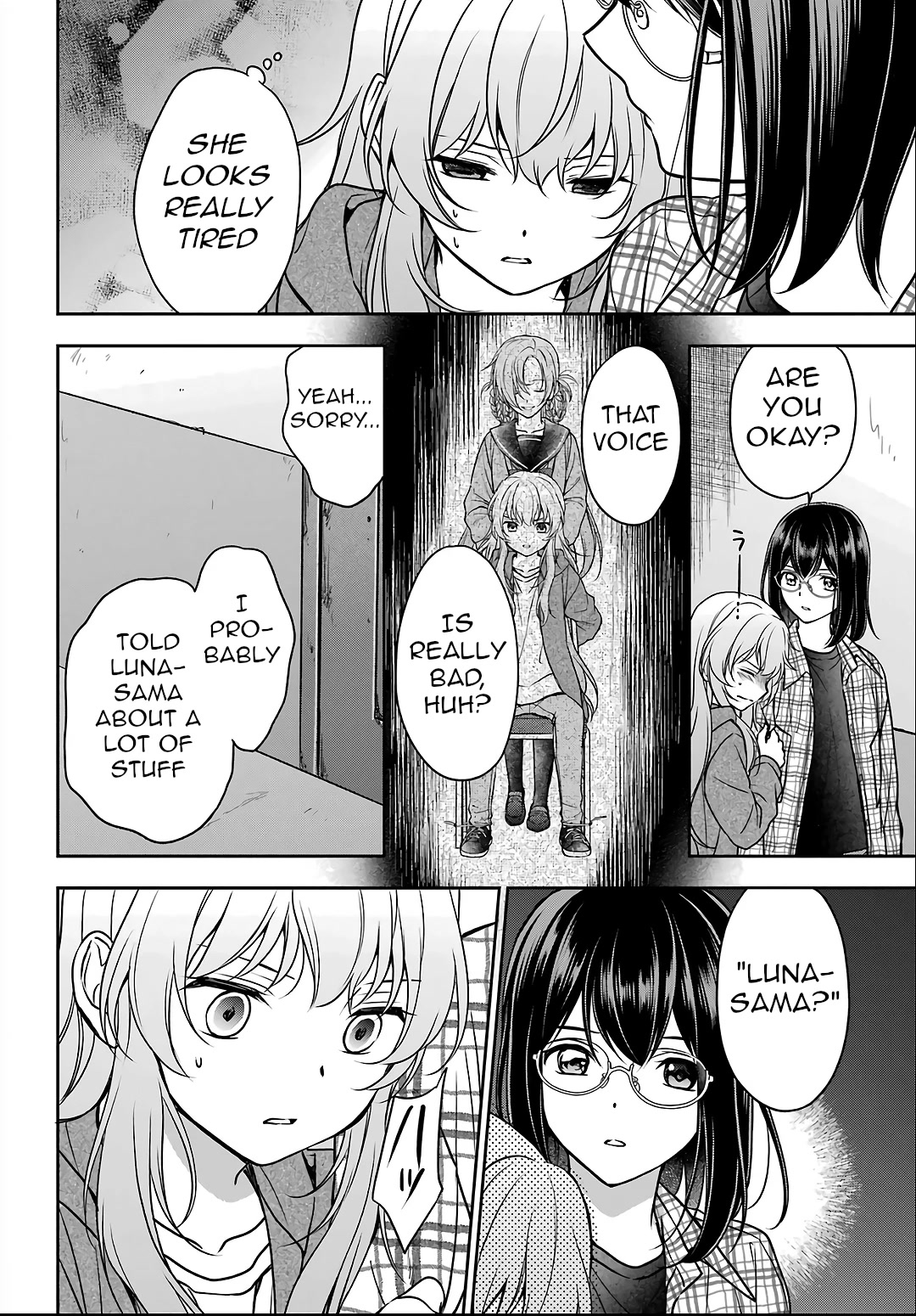 Urasekai Picnic Chapter 57 page 24 - Chapter 57: The Whispered Voice Requires Self-Responsibility IV