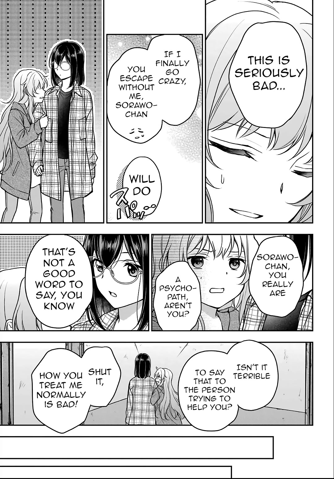 Urasekai Picnic Chapter 57 page 25 - Chapter 57: The Whispered Voice Requires Self-Responsibility IV