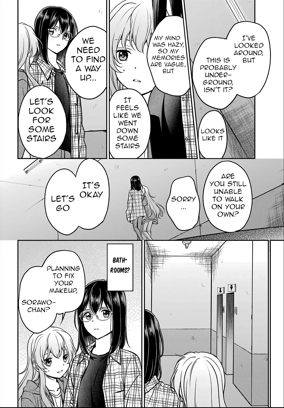Urasekai Picnic Chapter 57 page 26 - Chapter 57: The Whispered Voice Requires Self-Responsibility IV