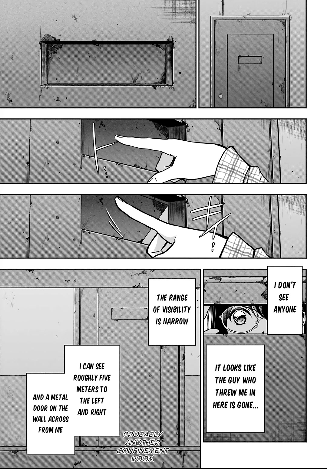 Urasekai Picnic Chapter 57 page 3 - Chapter 57: The Whispered Voice Requires Self-Responsibility IV