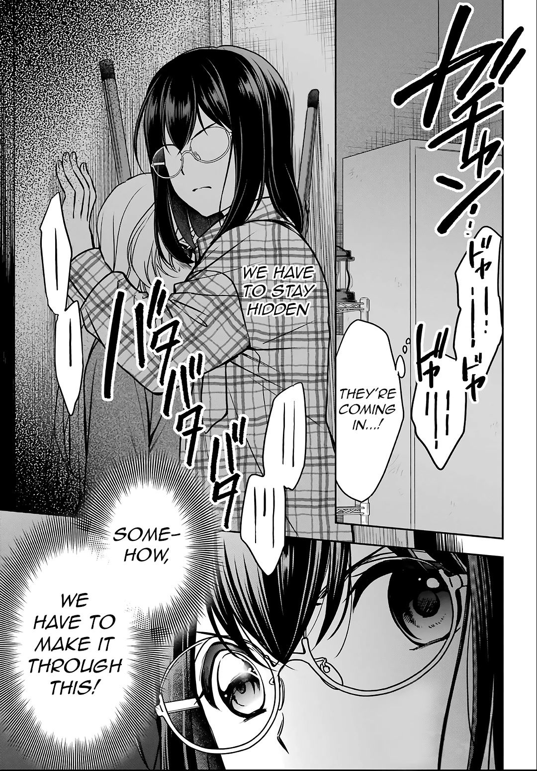 Urasekai Picnic Chapter 57 page 35 - Chapter 57: The Whispered Voice Requires Self-Responsibility IV