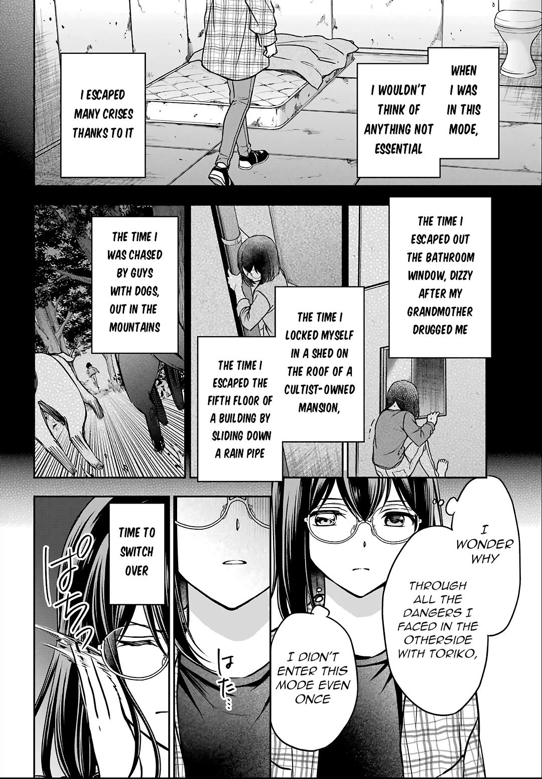 Urasekai Picnic Chapter 57 page 8 - Chapter 57: The Whispered Voice Requires Self-Responsibility IV