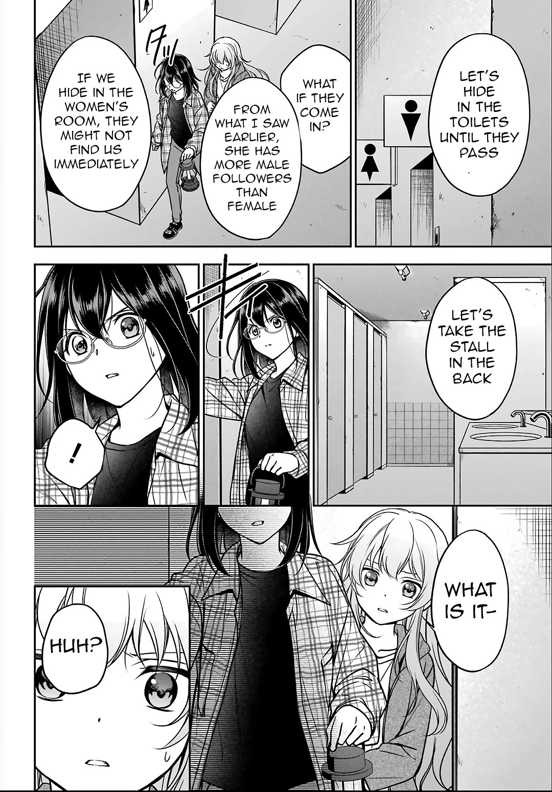 Urasekai Picnic Chapter 58 page 10 - Chapter 58: The Whispered Voice Requires Self-Responsibility V