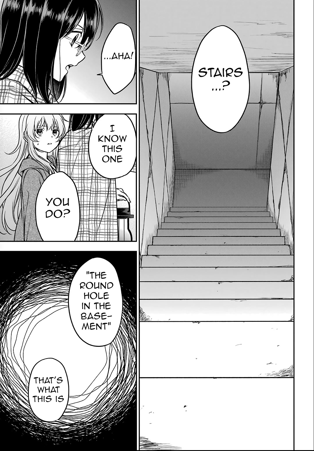 Urasekai Picnic Chapter 58 page 11 - Chapter 58: The Whispered Voice Requires Self-Responsibility V