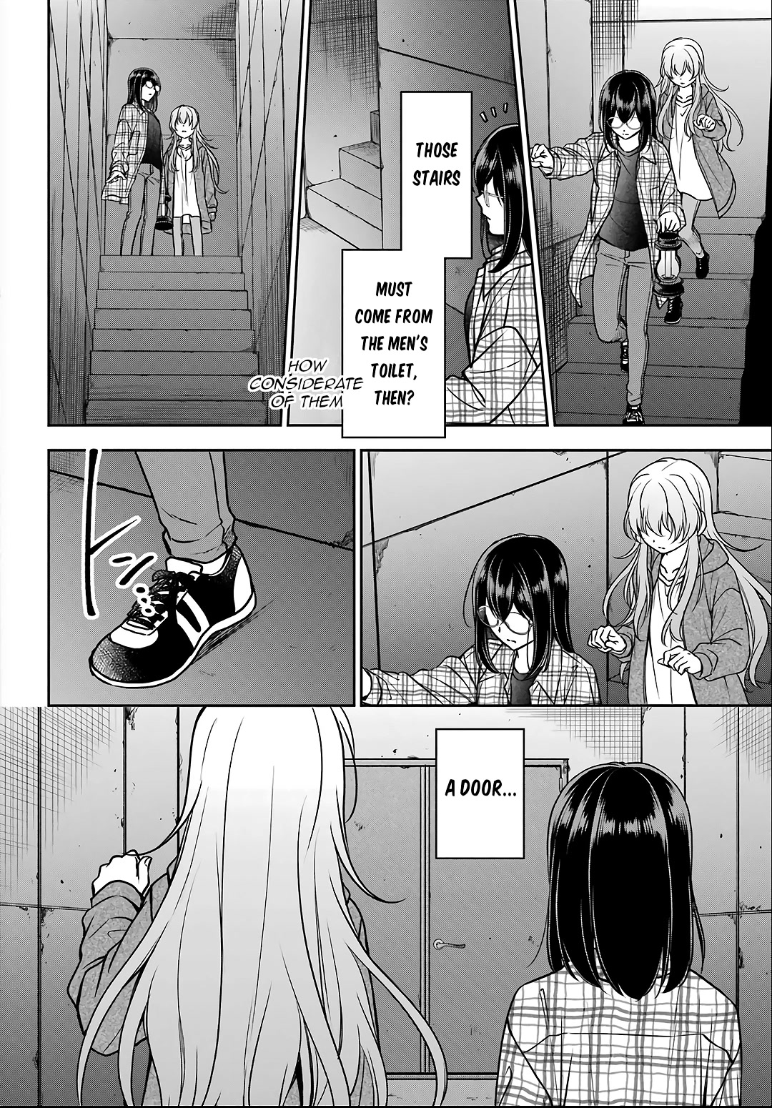 Urasekai Picnic Chapter 58 page 14 - Chapter 58: The Whispered Voice Requires Self-Responsibility V