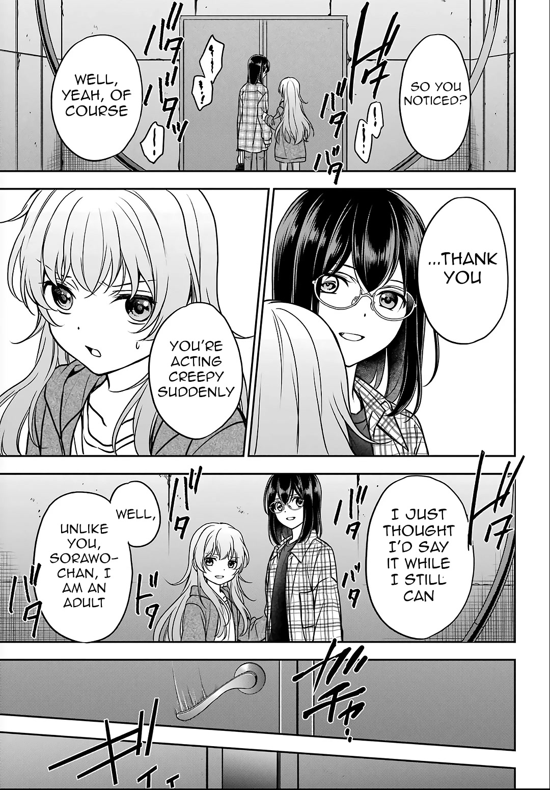Urasekai Picnic Chapter 58 page 19 - Chapter 58: The Whispered Voice Requires Self-Responsibility V