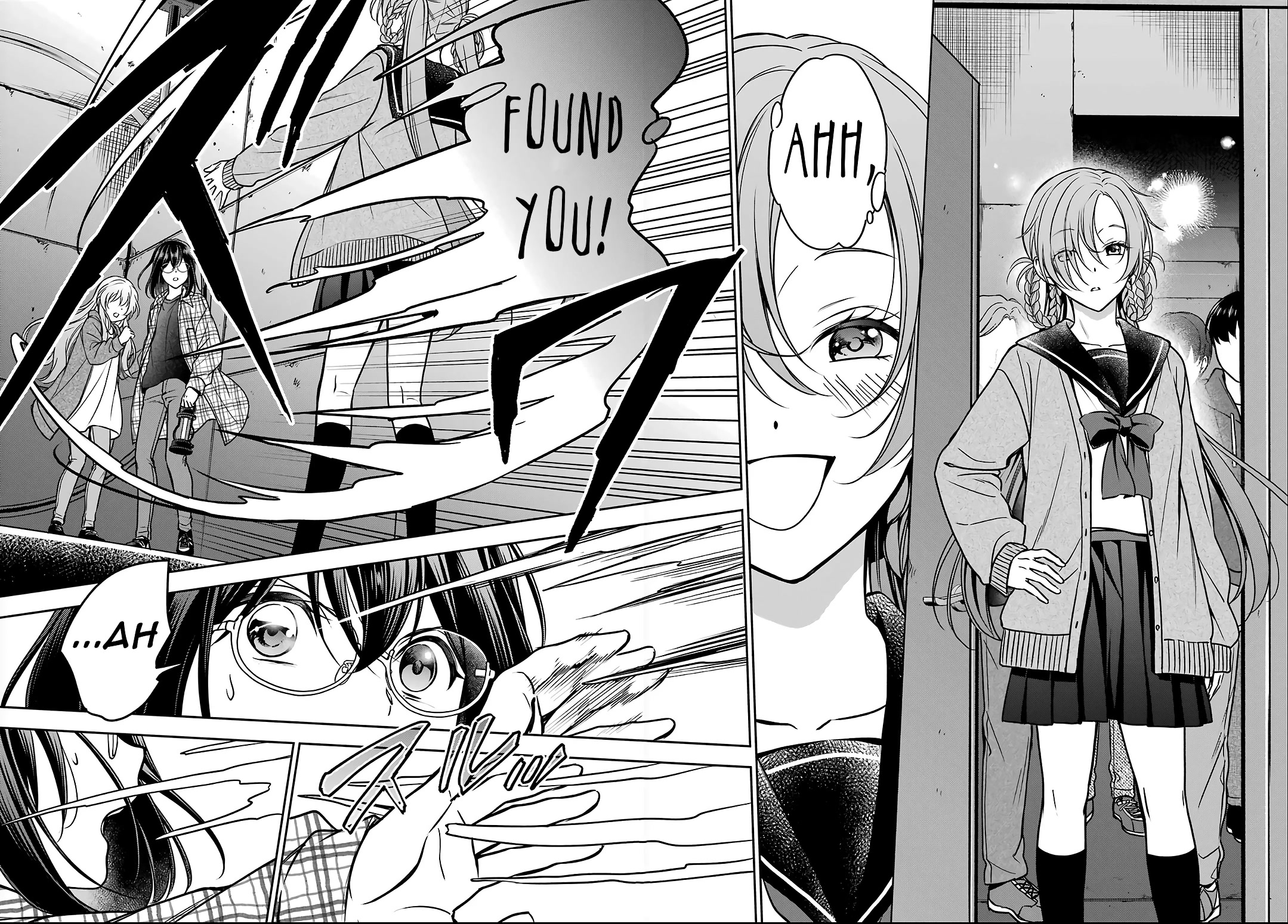Urasekai Picnic Chapter 58 page 20 - Chapter 58: The Whispered Voice Requires Self-Responsibility V