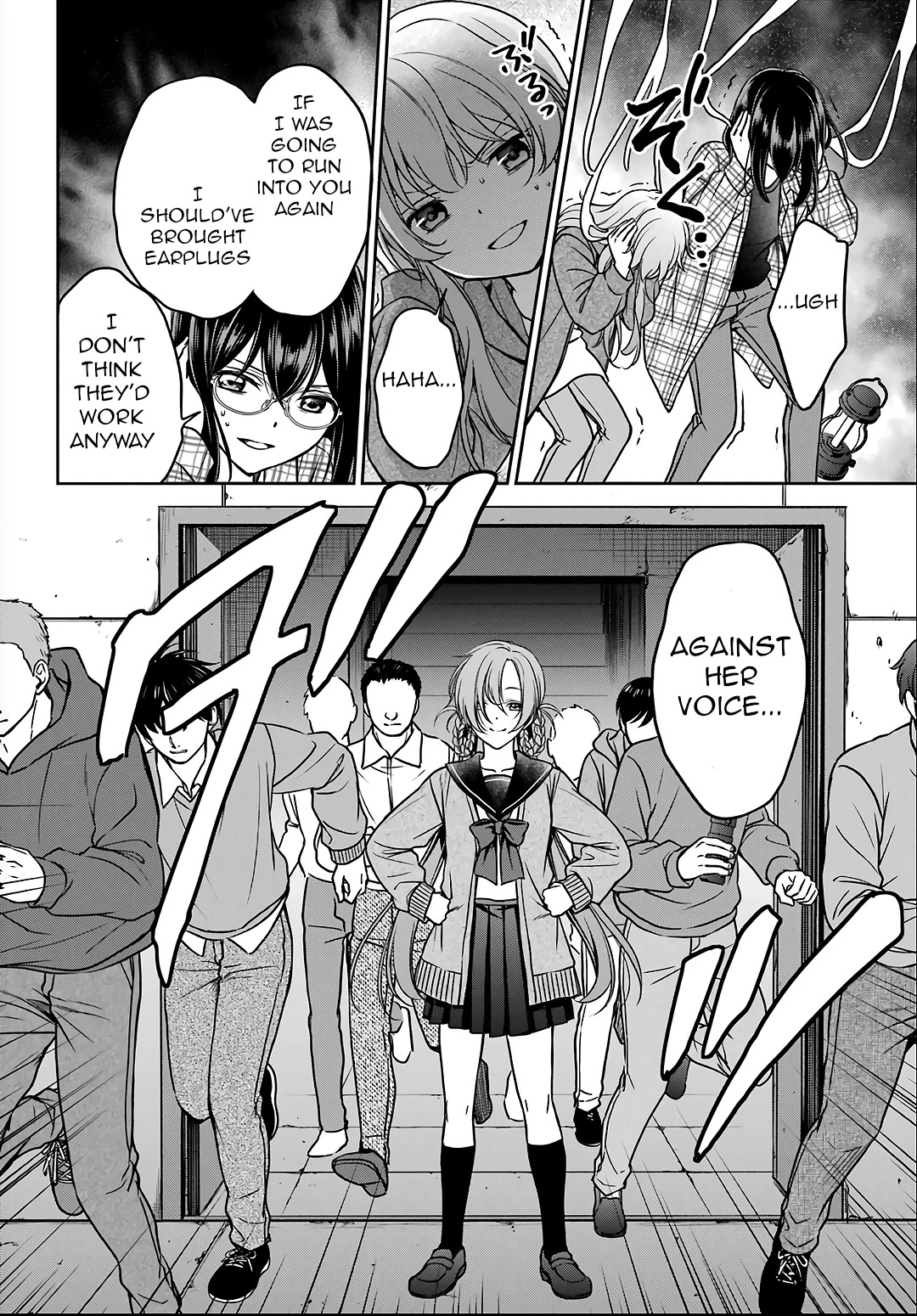 Urasekai Picnic Chapter 58 page 21 - Chapter 58: The Whispered Voice Requires Self-Responsibility V