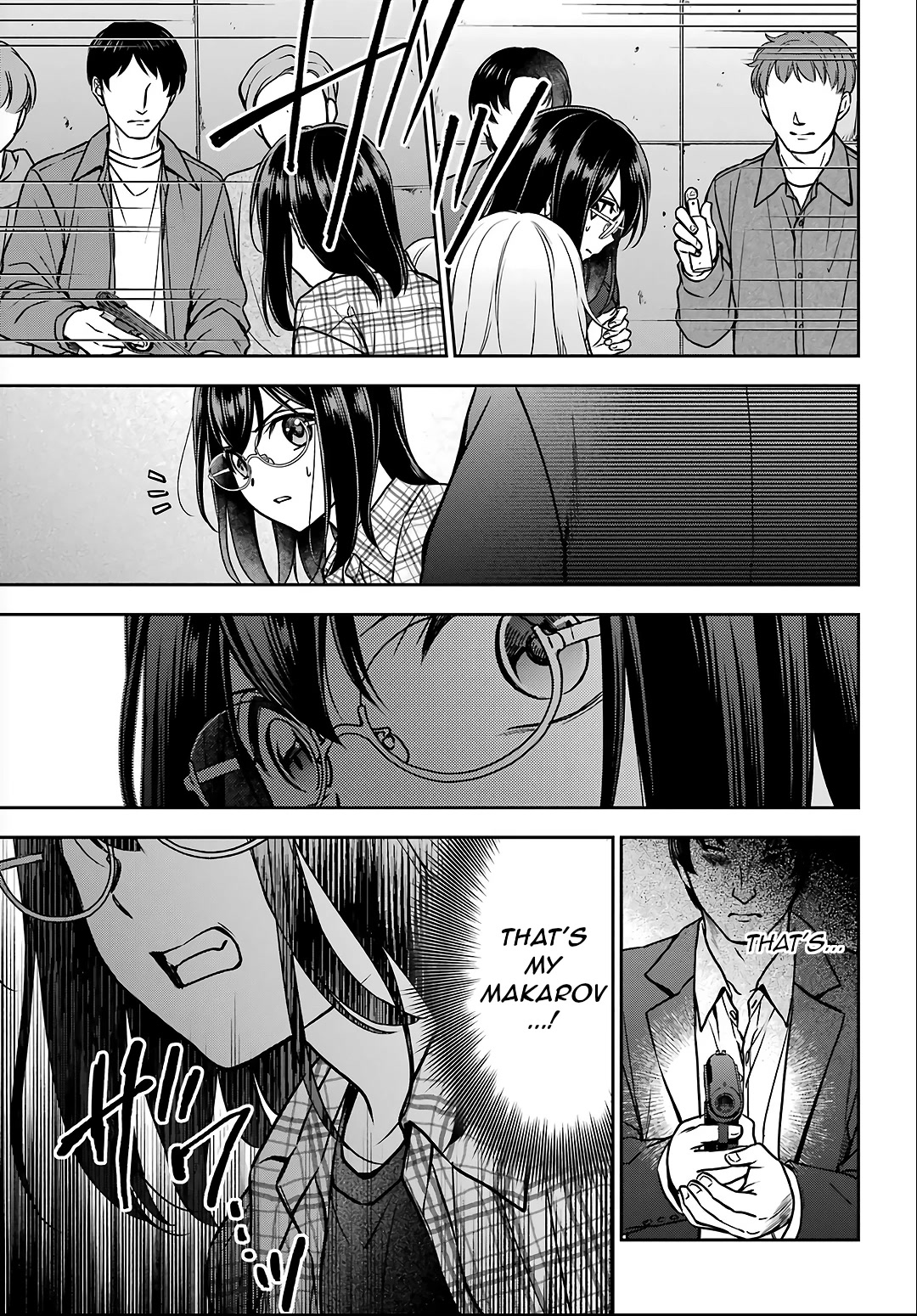 Urasekai Picnic Chapter 58 page 22 - Chapter 58: The Whispered Voice Requires Self-Responsibility V