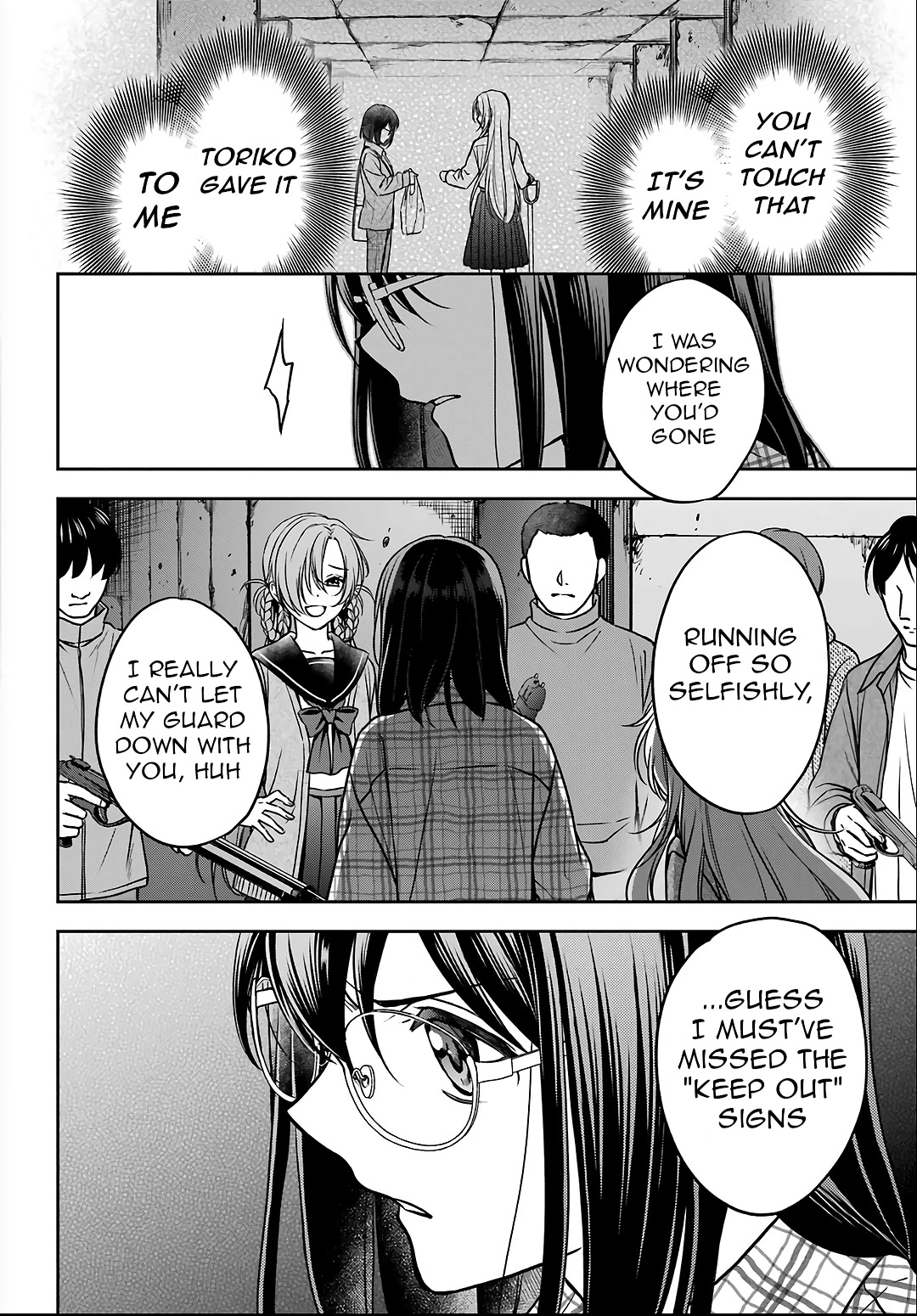 Urasekai Picnic Chapter 58 page 23 - Chapter 58: The Whispered Voice Requires Self-Responsibility V