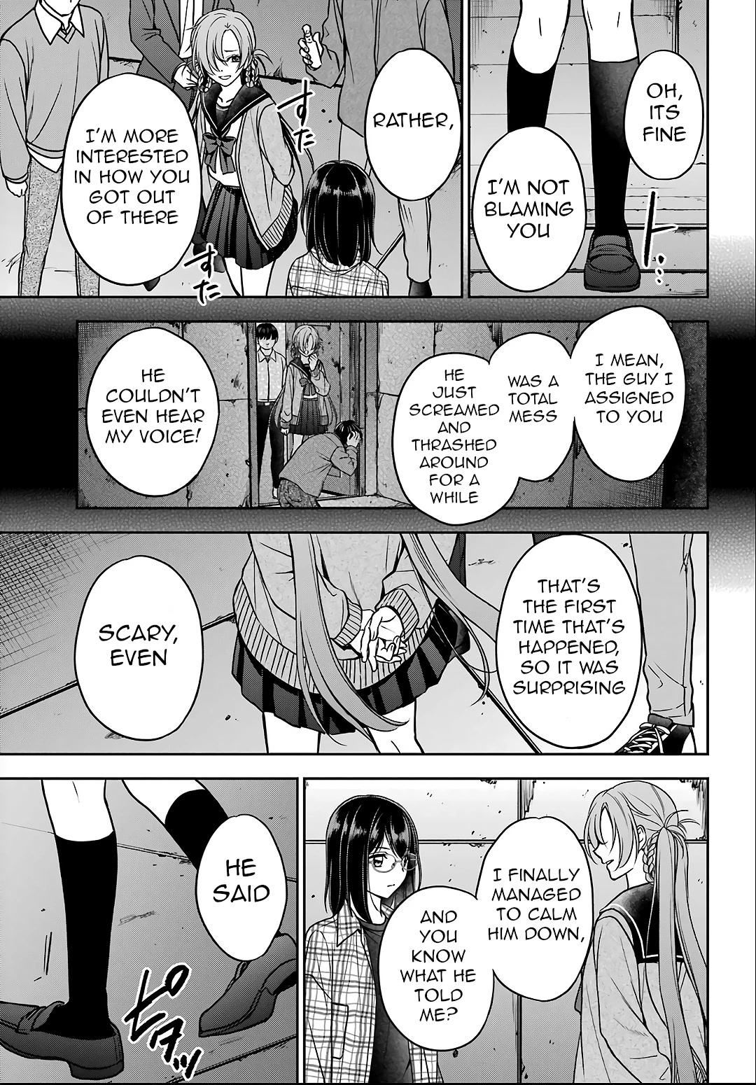 Urasekai Picnic Chapter 58 page 24 - Chapter 58: The Whispered Voice Requires Self-Responsibility V