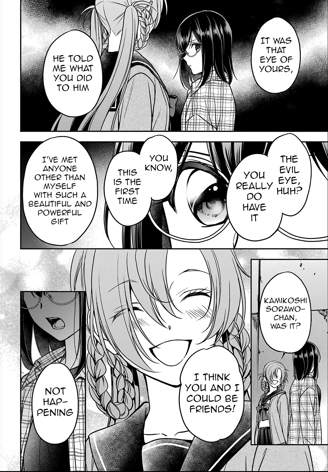 Urasekai Picnic Chapter 58 page 25 - Chapter 58: The Whispered Voice Requires Self-Responsibility V