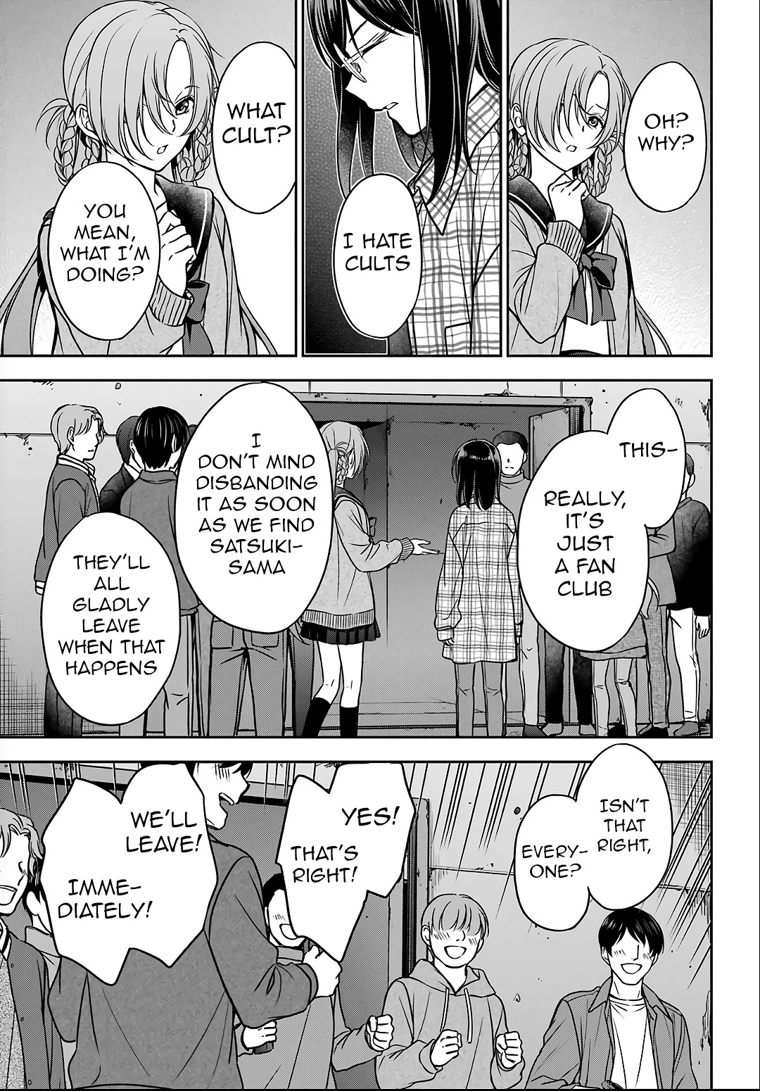 Urasekai Picnic Chapter 58 page 26 - Chapter 58: The Whispered Voice Requires Self-Responsibility V