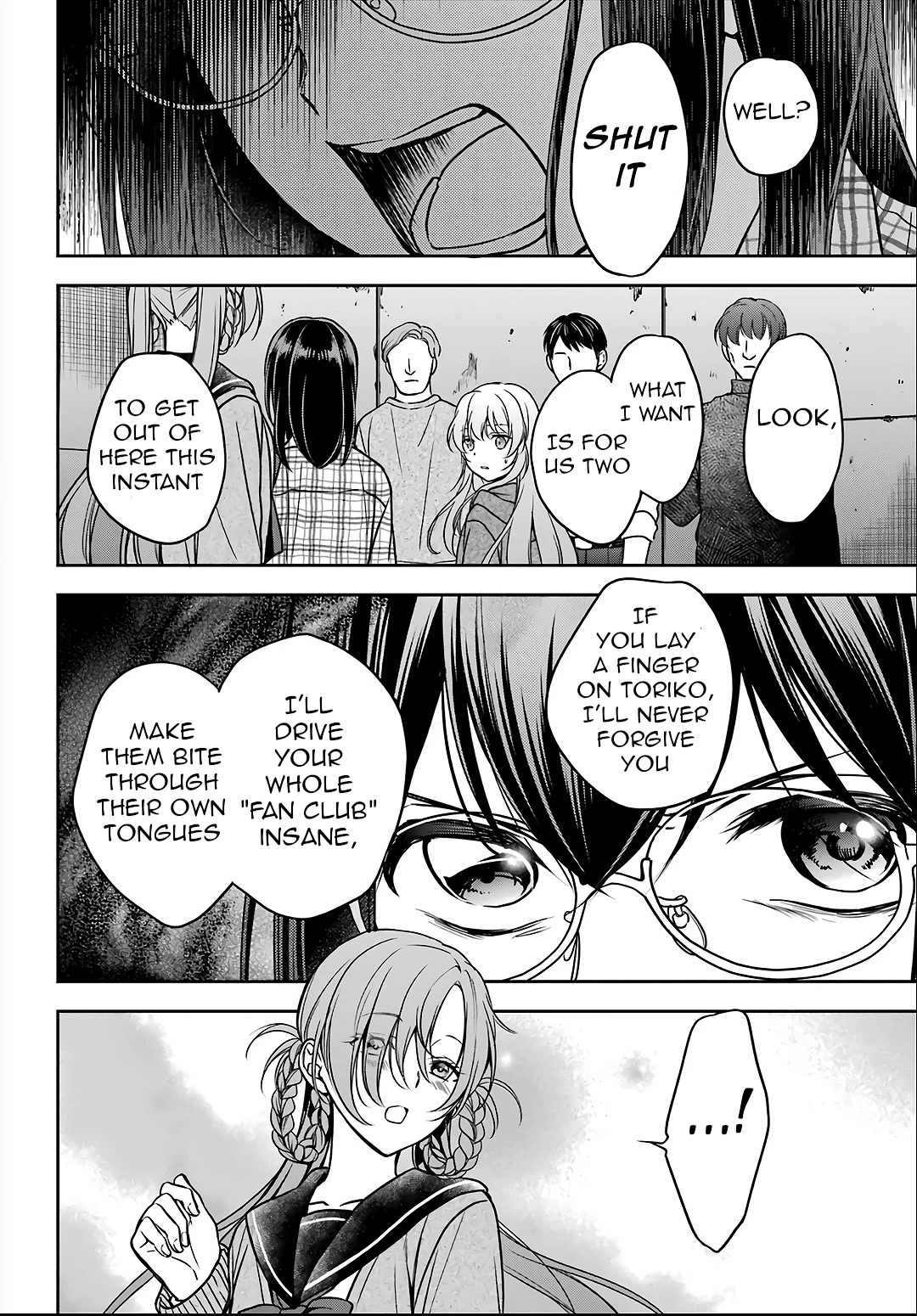 Urasekai Picnic Chapter 58 page 27 - Chapter 58: The Whispered Voice Requires Self-Responsibility V