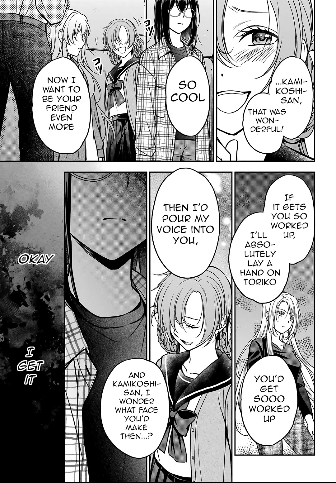Urasekai Picnic Chapter 58 page 28 - Chapter 58: The Whispered Voice Requires Self-Responsibility V