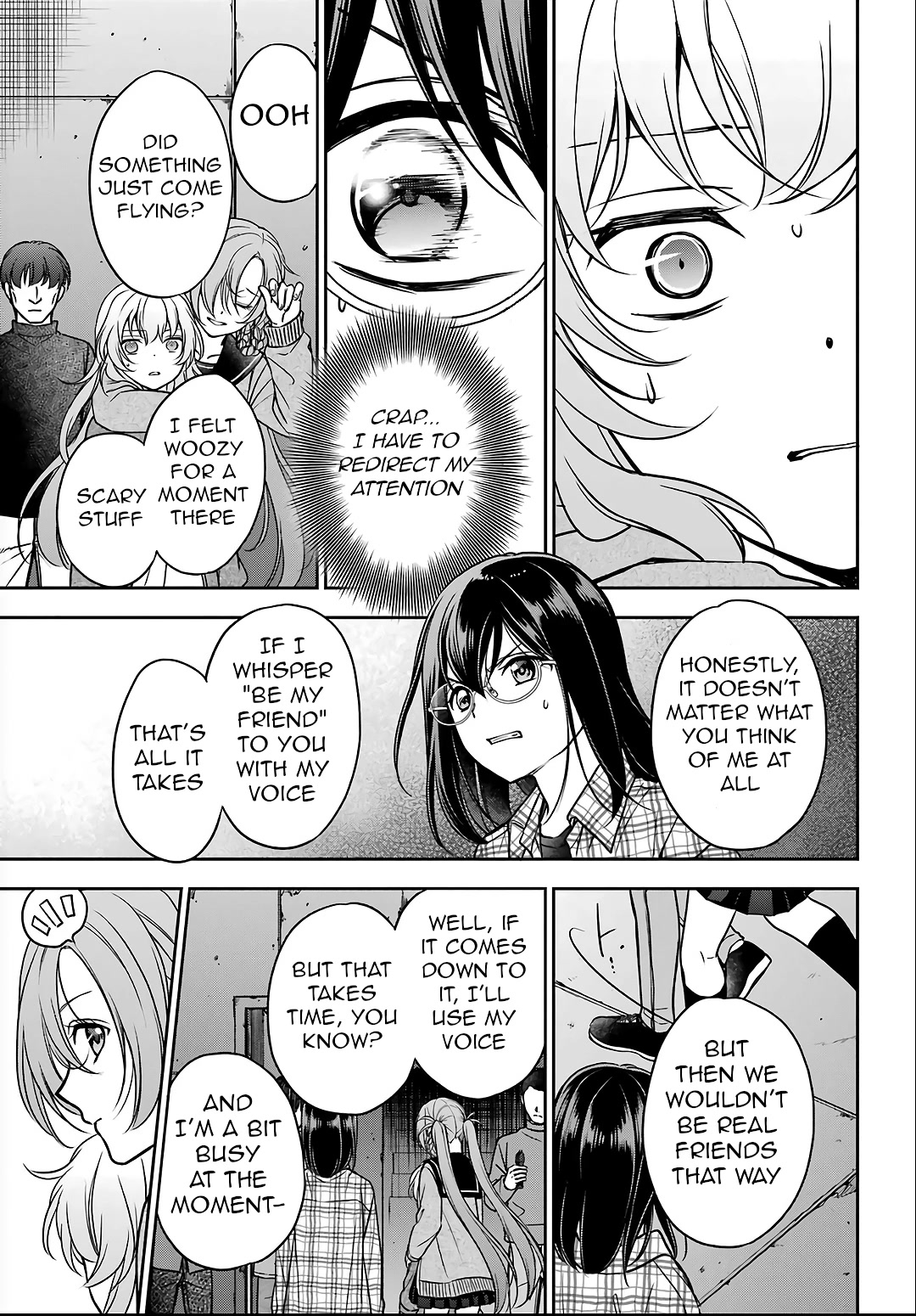 Urasekai Picnic Chapter 58 page 30 - Chapter 58: The Whispered Voice Requires Self-Responsibility V