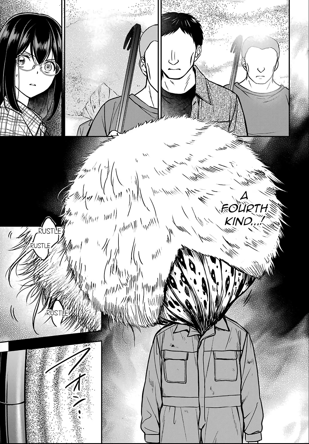Urasekai Picnic Chapter 58 page 32 - Chapter 58: The Whispered Voice Requires Self-Responsibility V