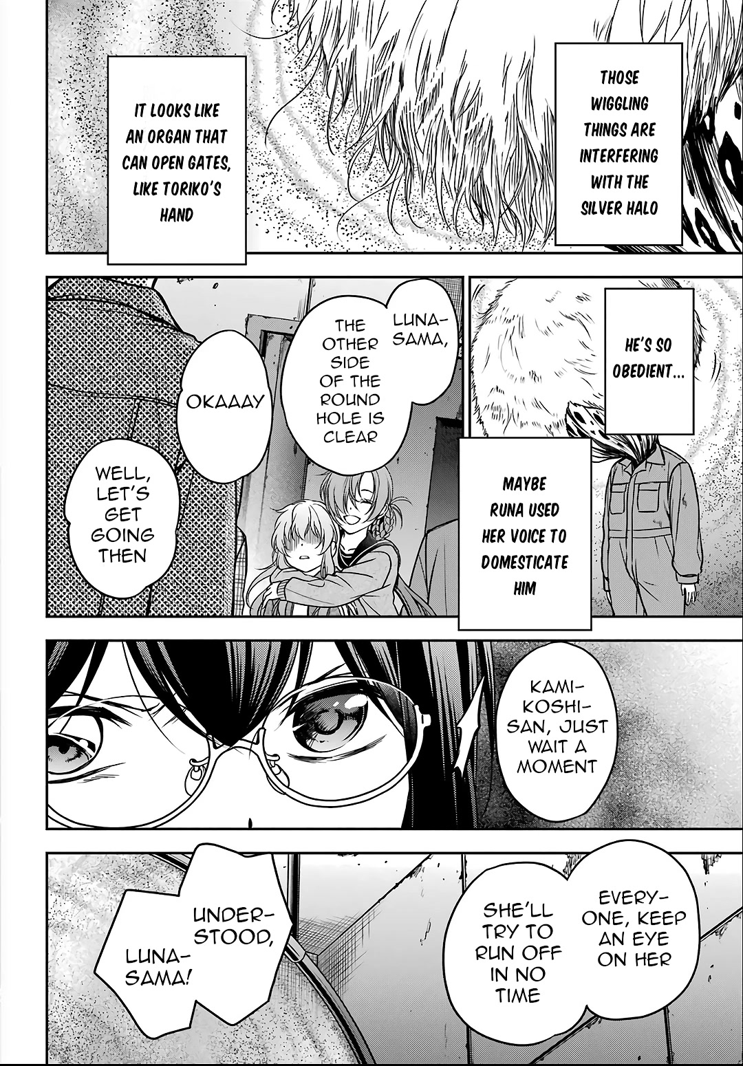 Urasekai Picnic Chapter 58 page 33 - Chapter 58: The Whispered Voice Requires Self-Responsibility V