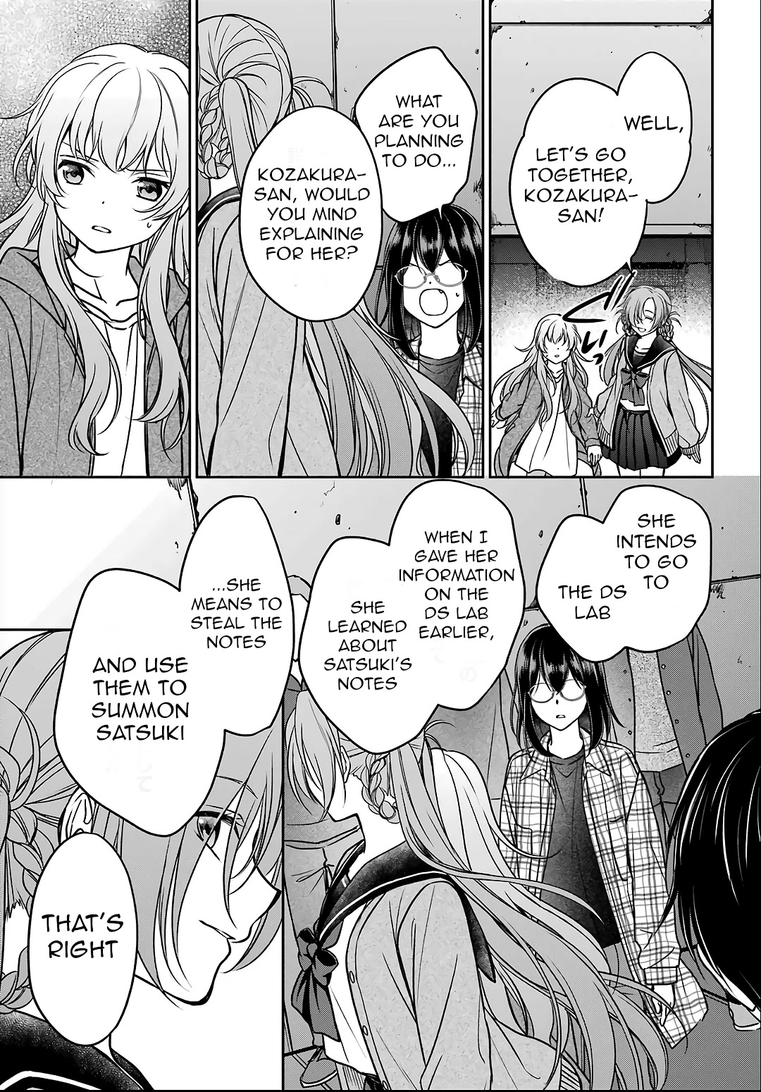 Urasekai Picnic Chapter 58 page 34 - Chapter 58: The Whispered Voice Requires Self-Responsibility V