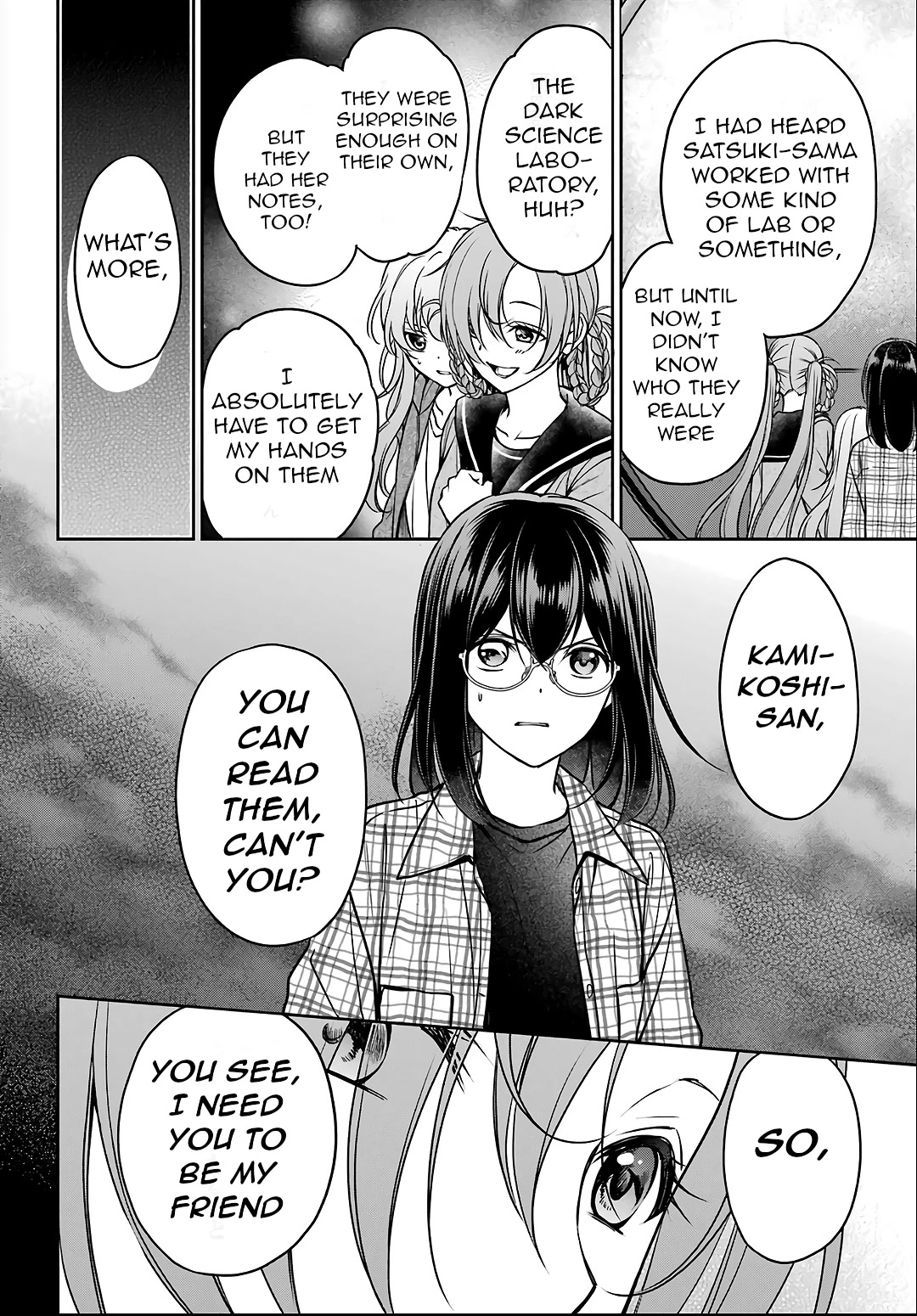 Urasekai Picnic Chapter 58 page 35 - Chapter 58: The Whispered Voice Requires Self-Responsibility V