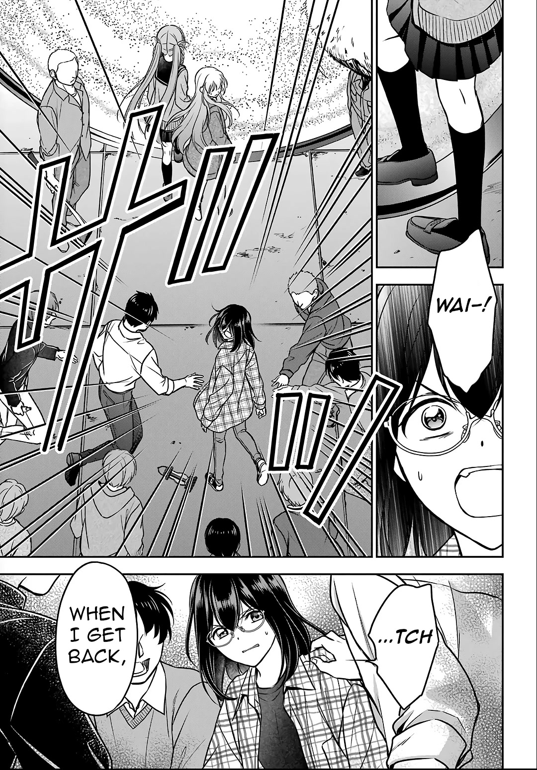 Urasekai Picnic Chapter 58 page 36 - Chapter 58: The Whispered Voice Requires Self-Responsibility V