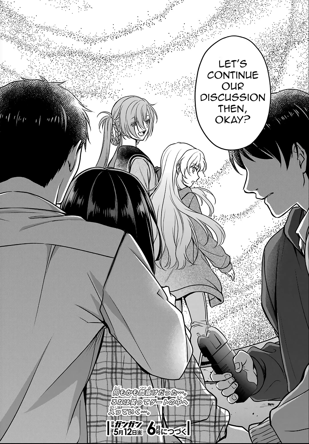 Urasekai Picnic Chapter 58 page 37 - Chapter 58: The Whispered Voice Requires Self-Responsibility V