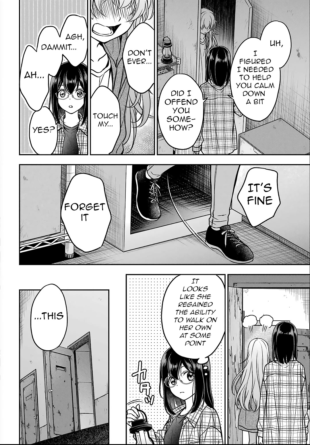 Urasekai Picnic Chapter 58 page 6 - Chapter 58: The Whispered Voice Requires Self-Responsibility V