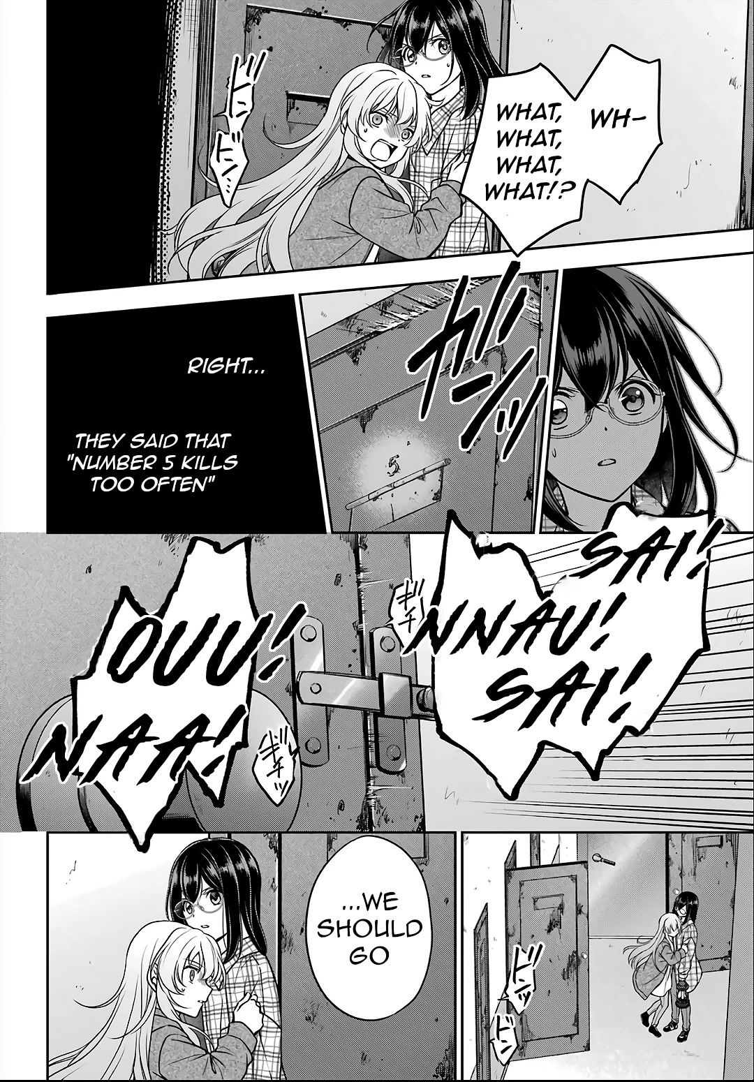 Urasekai Picnic Chapter 58 page 8 - Chapter 58: The Whispered Voice Requires Self-Responsibility V