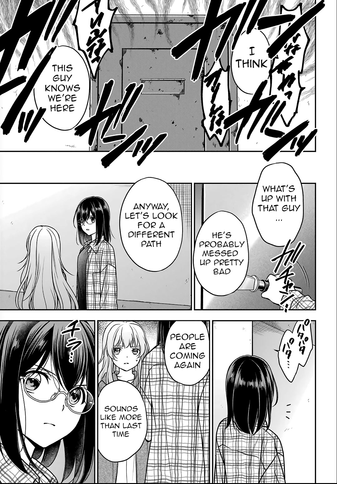 Urasekai Picnic Chapter 58 page 9 - Chapter 58: The Whispered Voice Requires Self-Responsibility V