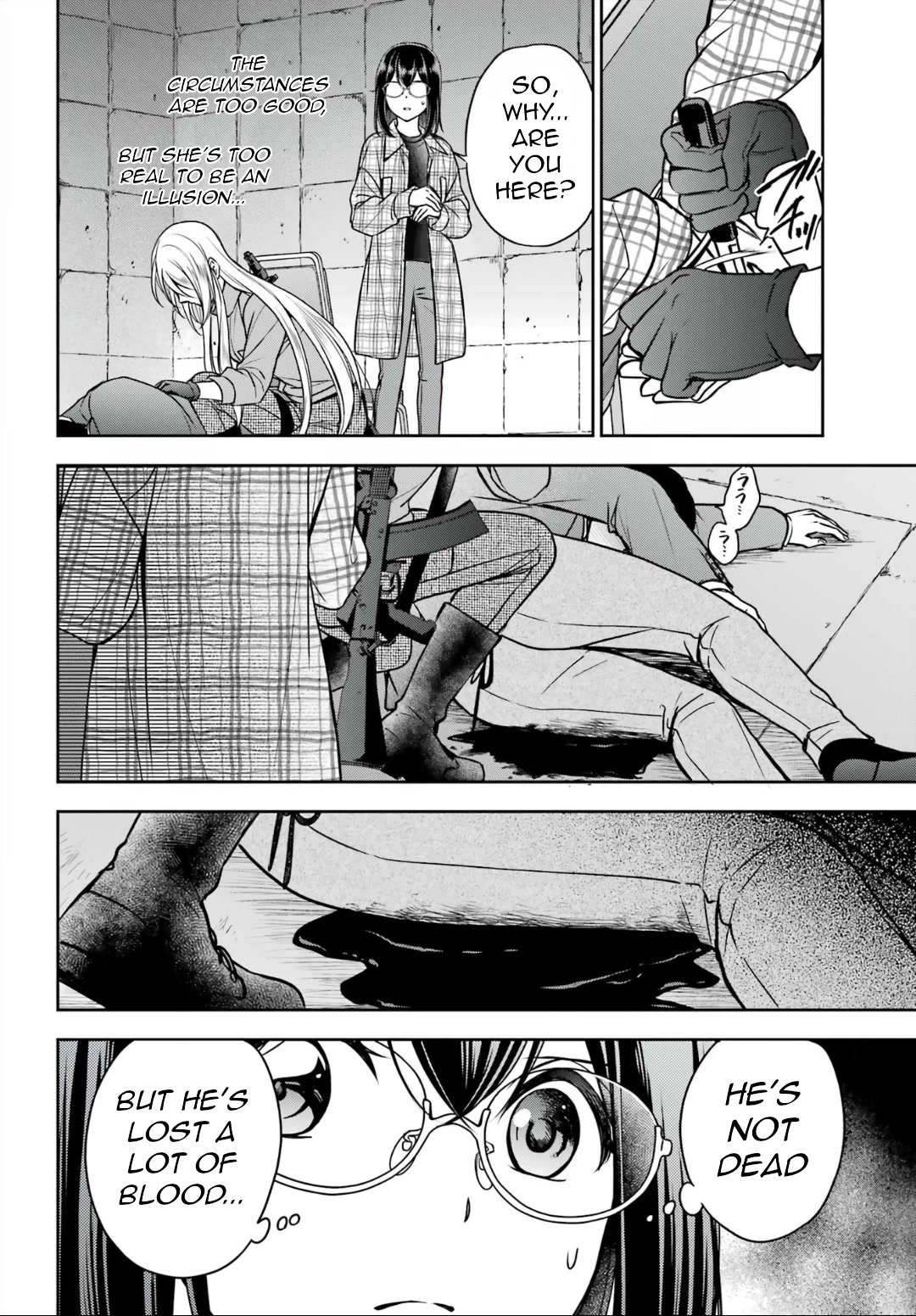 Urasekai Picnic Chapter 59 page 13 - Chapter 59: The Whispered Voice Requires Self-Responsibility VI