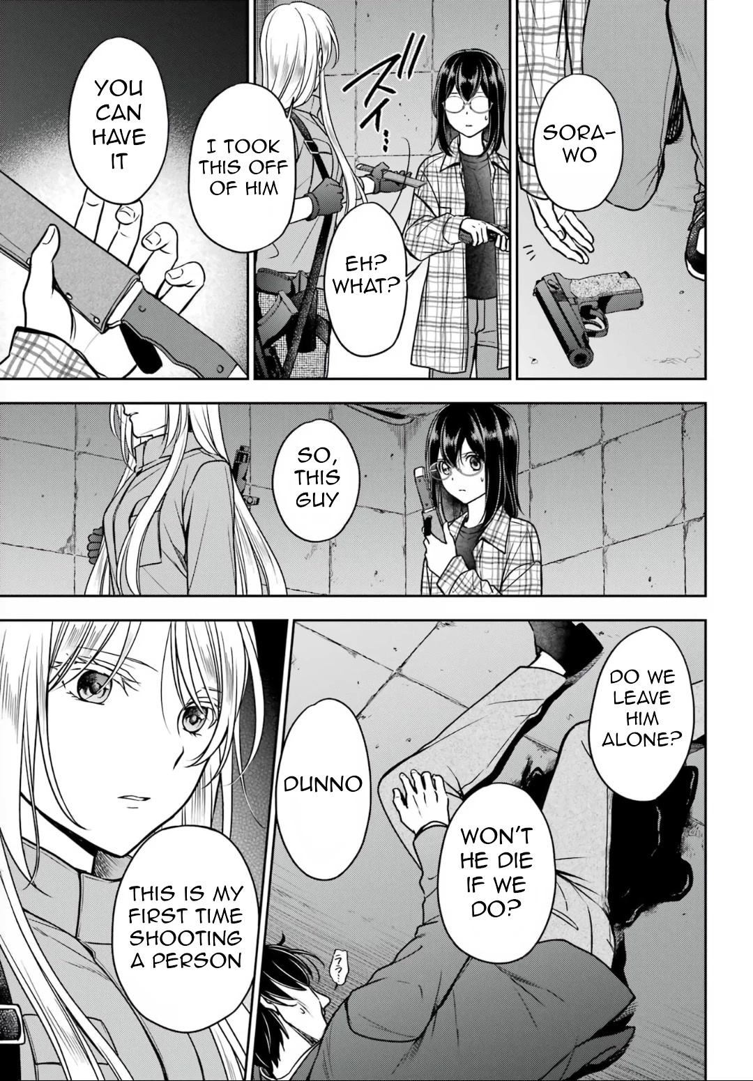 Urasekai Picnic Chapter 59 page 14 - Chapter 59: The Whispered Voice Requires Self-Responsibility VI