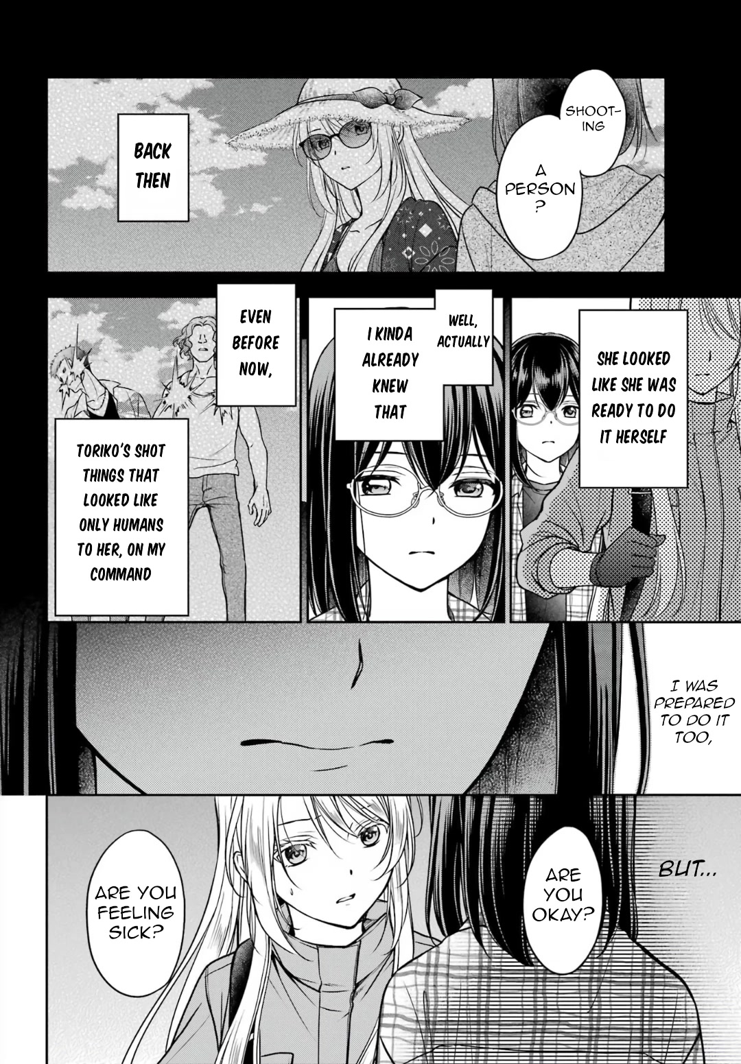 Urasekai Picnic Chapter 59 page 15 - Chapter 59: The Whispered Voice Requires Self-Responsibility VI