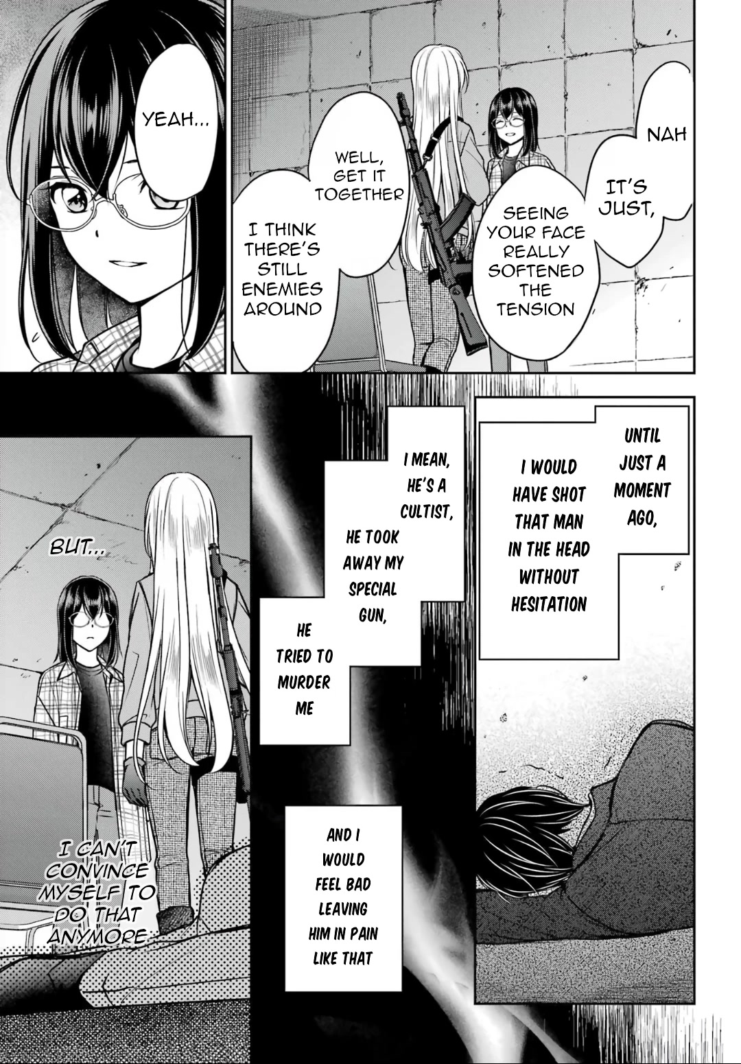 Urasekai Picnic Chapter 59 page 16 - Chapter 59: The Whispered Voice Requires Self-Responsibility VI