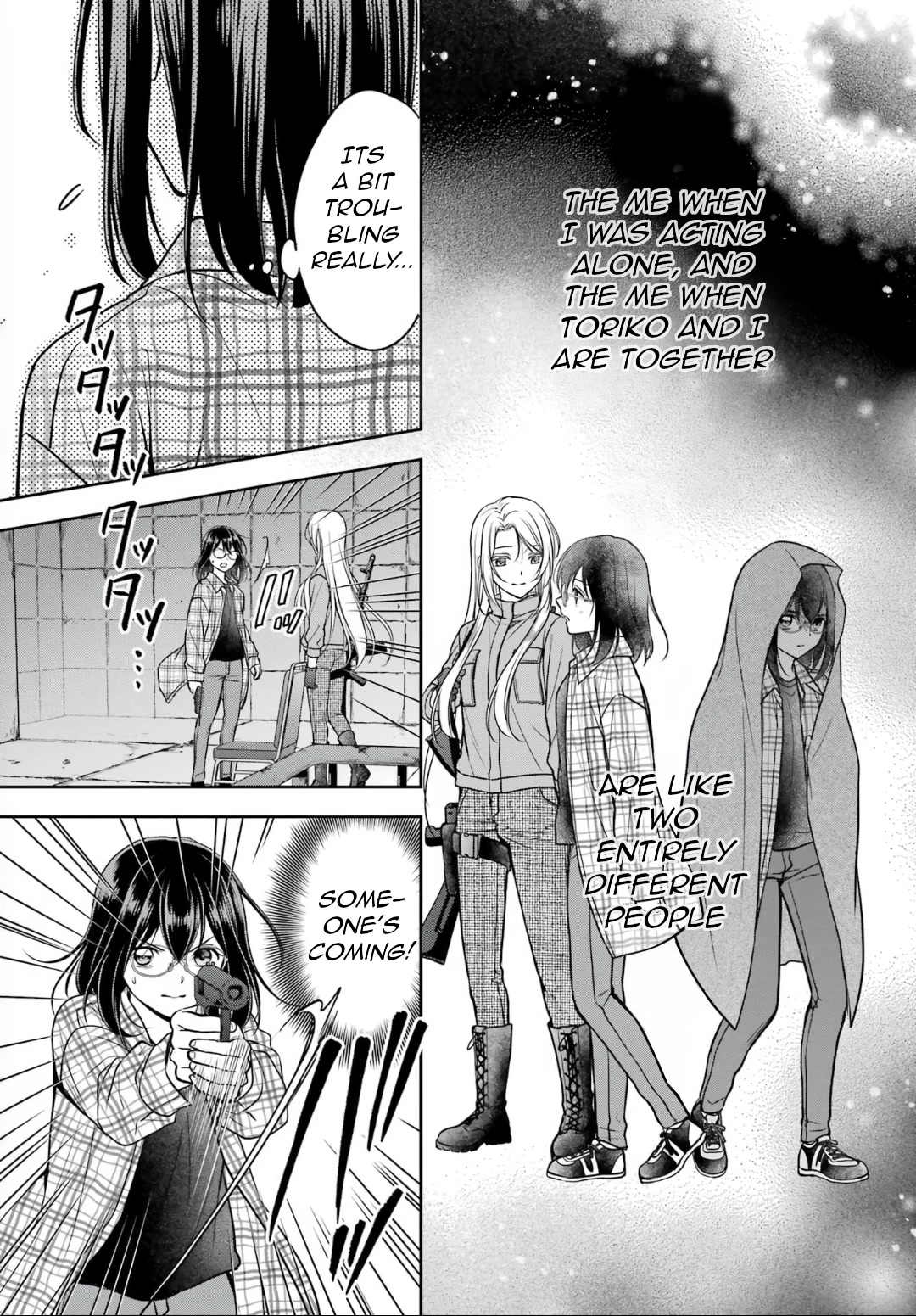 Urasekai Picnic Chapter 59 page 18 - Chapter 59: The Whispered Voice Requires Self-Responsibility VI