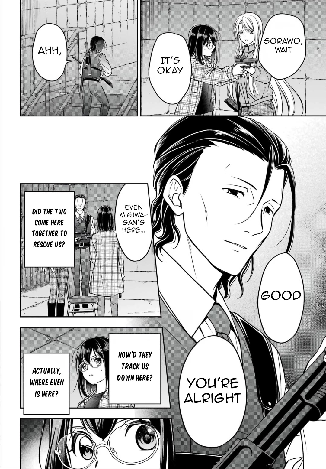 Urasekai Picnic Chapter 59 page 19 - Chapter 59: The Whispered Voice Requires Self-Responsibility VI