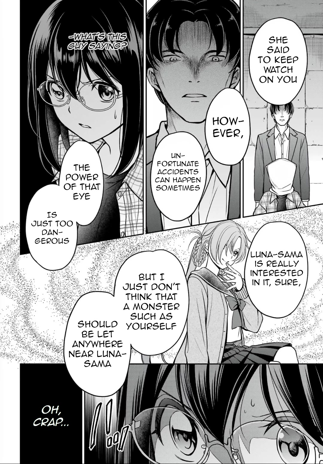 Urasekai Picnic Chapter 59 page 2 - Chapter 59: The Whispered Voice Requires Self-Responsibility VI