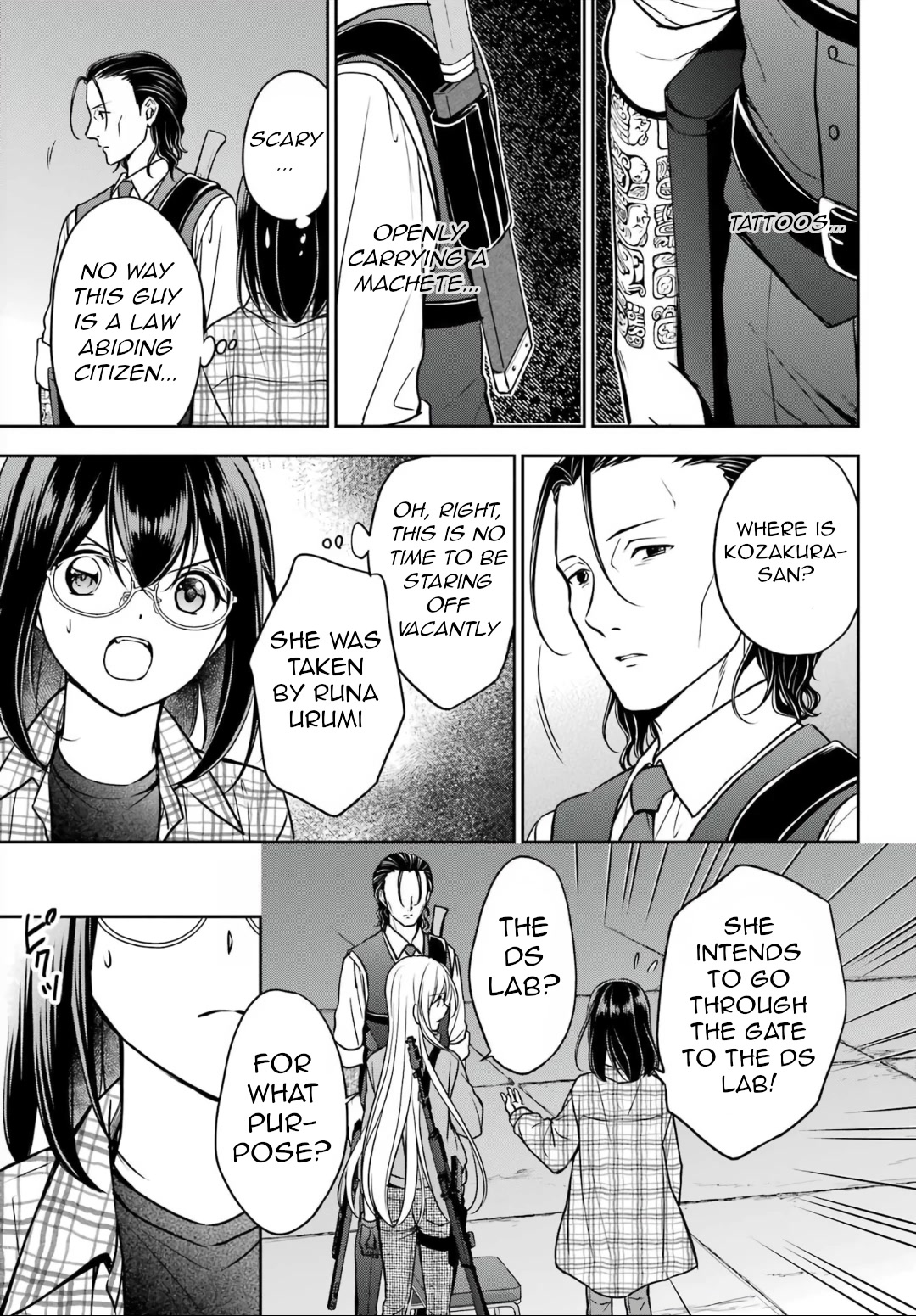 Urasekai Picnic Chapter 59 page 20 - Chapter 59: The Whispered Voice Requires Self-Responsibility VI
