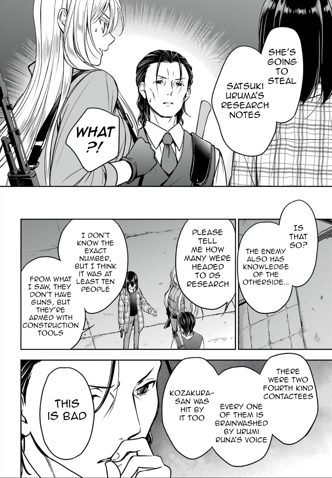 Urasekai Picnic Chapter 59 page 21 - Chapter 59: The Whispered Voice Requires Self-Responsibility VI