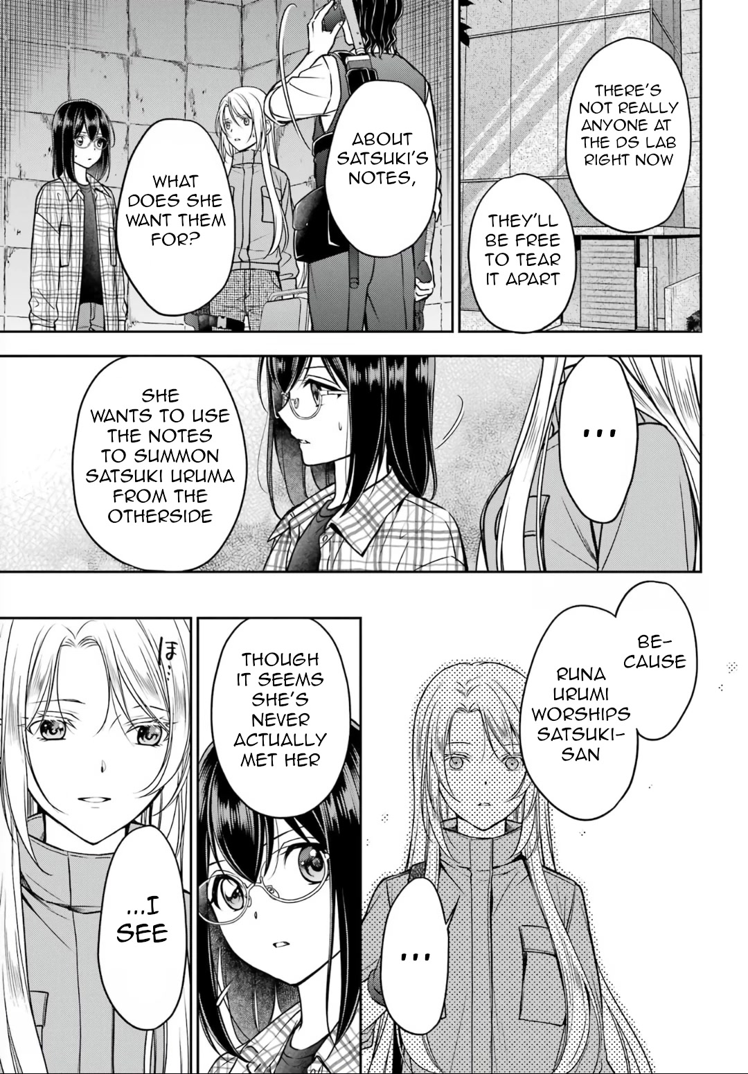 Urasekai Picnic Chapter 59 page 22 - Chapter 59: The Whispered Voice Requires Self-Responsibility VI