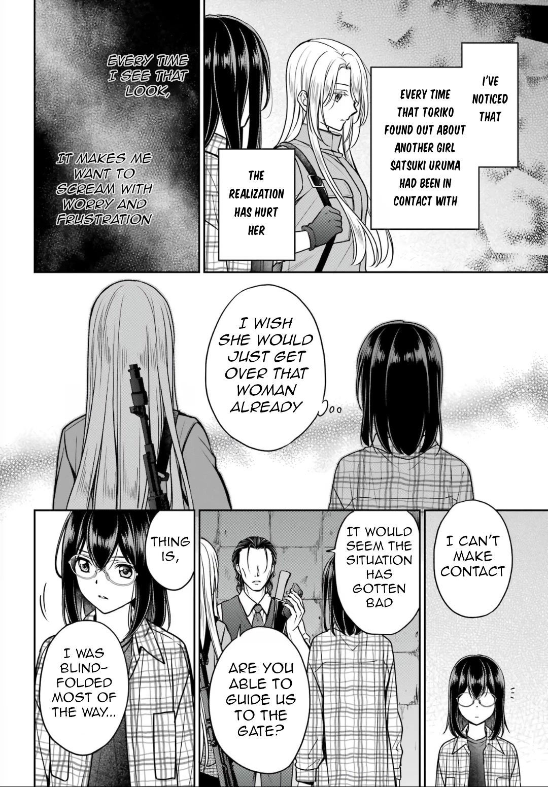 Urasekai Picnic Chapter 59 page 23 - Chapter 59: The Whispered Voice Requires Self-Responsibility VI
