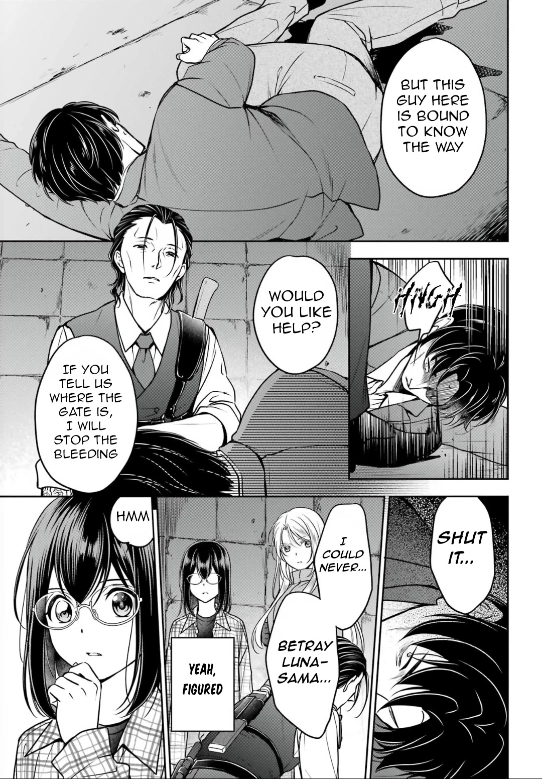 Urasekai Picnic Chapter 59 page 24 - Chapter 59: The Whispered Voice Requires Self-Responsibility VI
