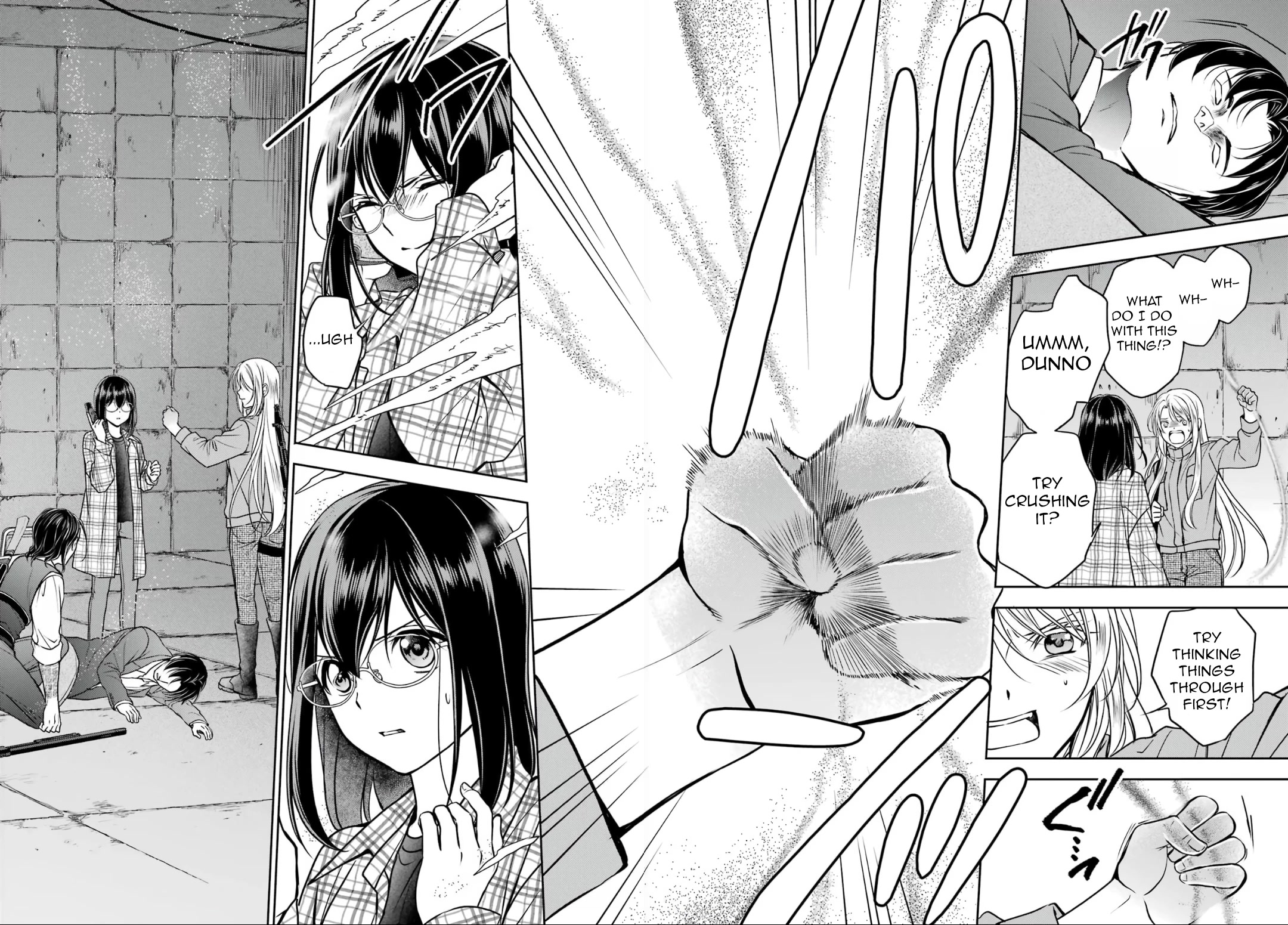 Urasekai Picnic Chapter 59 page 27 - Chapter 59: The Whispered Voice Requires Self-Responsibility VI