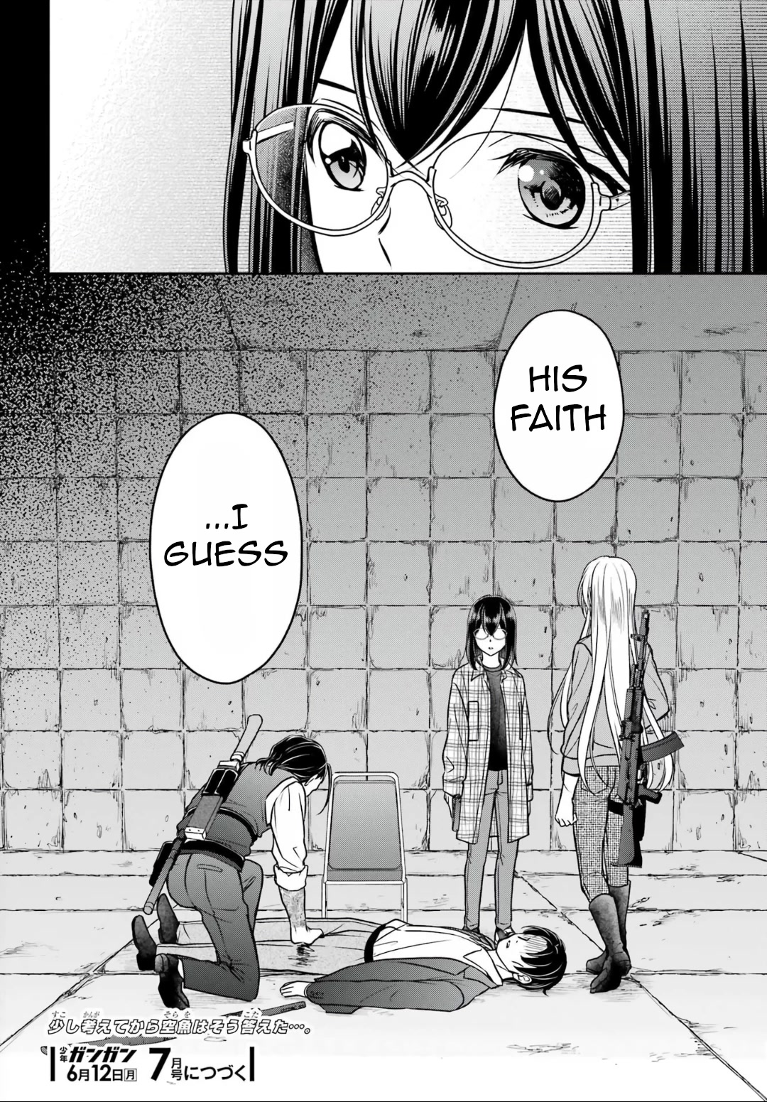 Urasekai Picnic Chapter 59 page 30 - Chapter 59: The Whispered Voice Requires Self-Responsibility VI