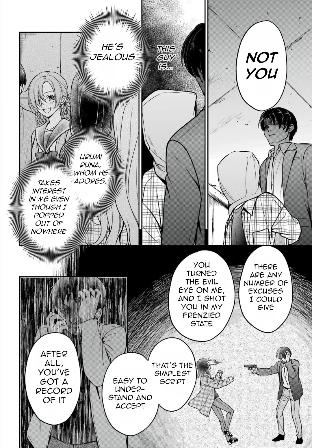 Urasekai Picnic Chapter 59 page 4 - Chapter 59: The Whispered Voice Requires Self-Responsibility VI
