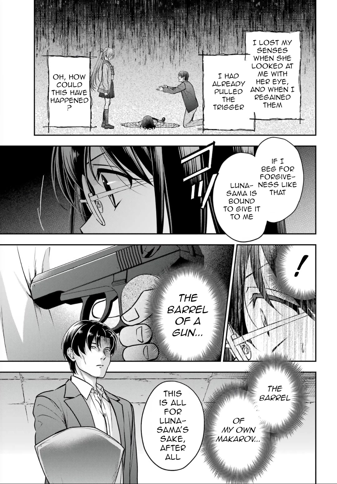 Urasekai Picnic Chapter 59 page 5 - Chapter 59: The Whispered Voice Requires Self-Responsibility VI