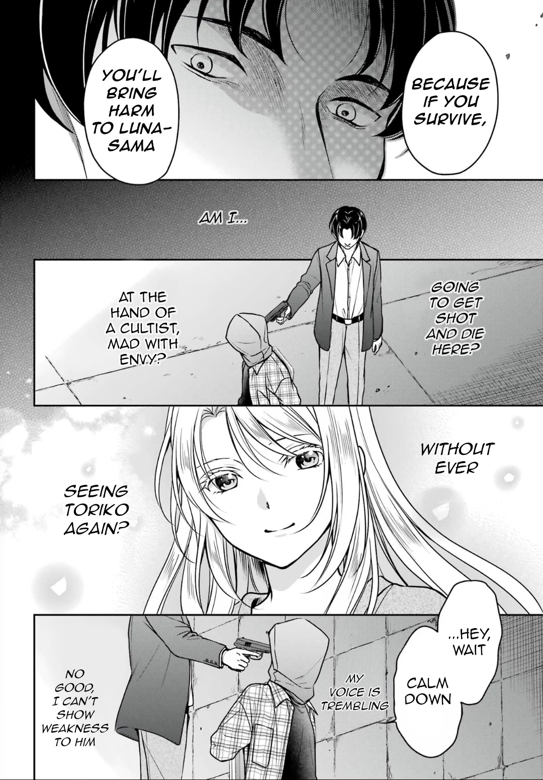 Urasekai Picnic Chapter 59 page 6 - Chapter 59: The Whispered Voice Requires Self-Responsibility VI