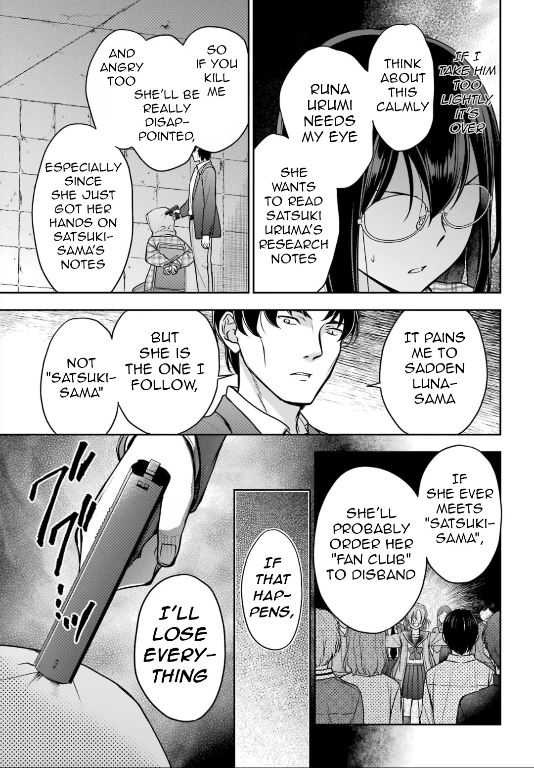 Urasekai Picnic Chapter 59 page 7 - Chapter 59: The Whispered Voice Requires Self-Responsibility VI