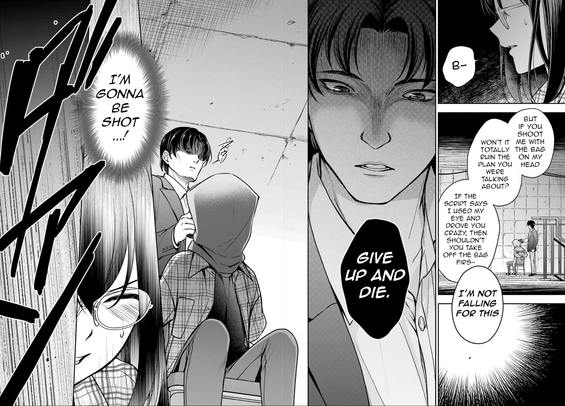 Urasekai Picnic Chapter 59 page 8 - Chapter 59: The Whispered Voice Requires Self-Responsibility VI
